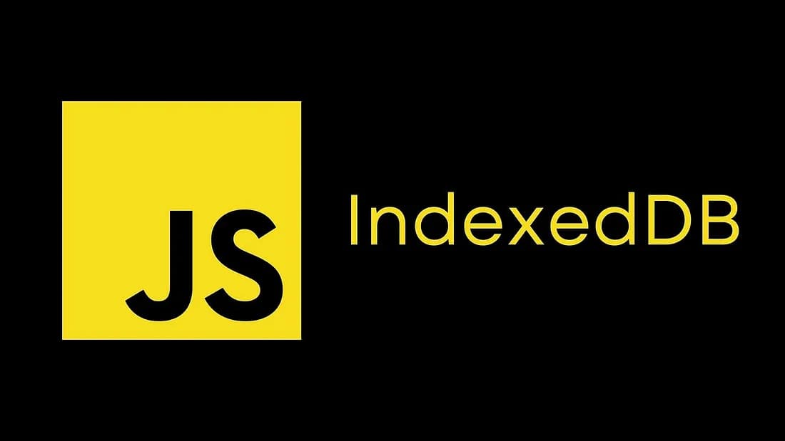 IndexedDB - browsers own storage system.